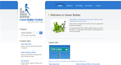 Desktop Screenshot of mycareerbuilder.com.hk